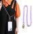 Ремінець для смартфона SULADA Love Lanyard - Light Purple: фото 1 з 11