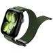 Ремешок DUX DUCIS YM Series для Apple Watch 46 / 45 / 44 / SE 44 / 42 (Series 1-3) / Ultra / Ultra 2 / Ultra 3 - Green (371852G). Фото 3 из 11
