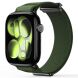 Ремешок DUX DUCIS YM Series для Apple Watch 46 / 45 / 44 / SE 44 / 42 (Series 1-3) / Ultra / Ultra 2 / Ultra 3 - Green (371852G). Фото 2 из 11