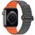 Ремінець Hoco WA06 для Apple Watch 46 / 45 / 44 / SE 44 / 42 (Series 1-3) / Ultra / Ultra 2 - Gray / Orange: фото 1 з 4