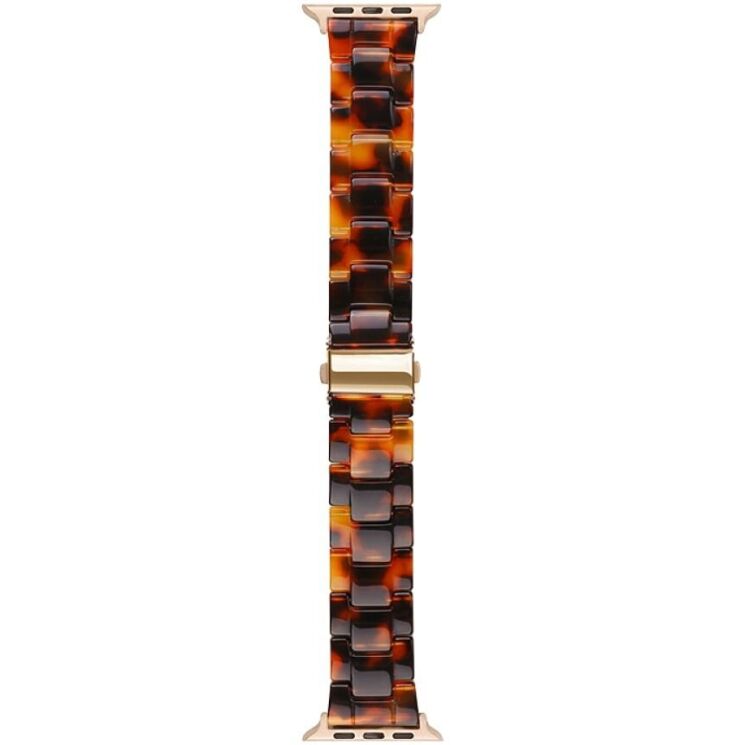 Ремінець Hoco WA36 для Apple Watch 42 (Series 10/11) / 41 / 40 / SE 40 / 38 - Tortoise Shell: фото 2 з 5