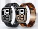 Ремінець Hoco WA36 для Apple Watch 42 (Series 10/11) / 41 / 40 / SE 40 / 38 - Tortoise Shell (345151Z). Фото 3 з 5