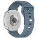 Ремешок KALEBOL Wave Pattern для Samsung Galaxy Watch 8 (40/44mm) / 8 Classic - Navy Blue (384144NB). Фото 1 из 5