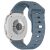 Ремешок KALEBOL Wave Pattern для Samsung Galaxy Watch 8 (40/44mm) / 8 Classic - Navy Blue: фото 1 из 5