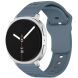 Ремешок KALEBOL Wave Pattern для Samsung Galaxy Watch 8 (40/44mm) / 8 Classic - Navy Blue (384144NB). Фото 2 из 5