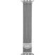 Ремінець Laut STEEL LOOP для Apple Watch 42 (Series 10) / 41 / 40 / SE 40 / 38 - Silver (345123S). Фото 2 з 3