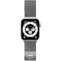 Ремінець Laut STEEL LOOP для Apple Watch 42 (Series 10) / 41 / 40 / SE 40 / 38 - Silver: фото 1 з 3