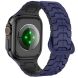 Ремінець Reframe Dragon Skin для Apple Watch 46 / 45 / 44 / SE 44 / 42 (Series 1-3) / Ultra / Ultra 2 - Blue / Black (371822BL). Фото 1 з 8