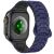 Ремешок Reframe Dragon Skin для Apple Watch 46 / 45 / 44 / SE 44 / 42 (Series 1-3) / Ultra / Ultra 2 - Blue / Black: фото 1 из 8