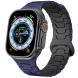 Ремінець Reframe Dragon Skin для Apple Watch 46 / 45 / 44 / SE 44 / 42 (Series 1-3) / Ultra / Ultra 2 - Blue / Black (371822BL). Фото 4 з 8