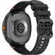 Ремінець Reframe Holes Design для Samsung Galaxy Watch 8 (40/44mm) / 8 Classic - Black (384116B). Фото 1 з 7