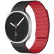 Ремешок Reframe Magnetic Band для Samsung Galaxy Watch 8 (40/44mm) / 8 Classic - Black / Red (384138BR). Фото 3 из 4