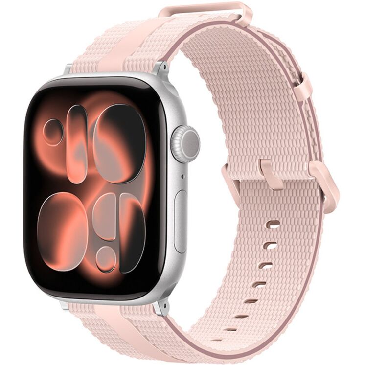 Ремінець Reframe Sport Linear для Apple Watch 42 (Series 10/11) / 41 / 40 / SE 40 / 38 - Pink / Purple: фото 2 з 5