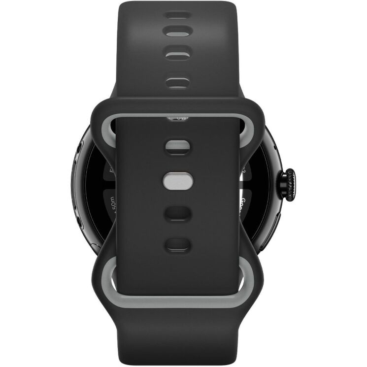 Ремешок Spigen Nano Pop для Google Pixel Watch 4 / 3 (45mm) AMP09491 - Black Sesame: фото 4 из 16