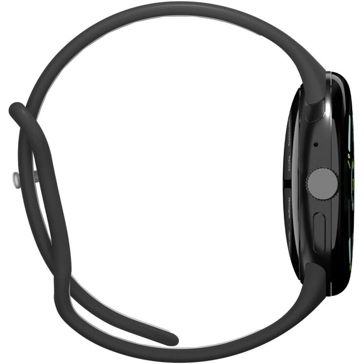 Ремешок Spigen Nano Pop для Google Pixel Watch 4 / 3 (45mm) AMP09491 - Black Sesame: фото 8 из 16