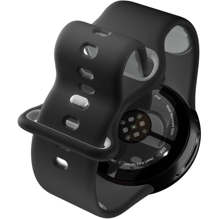 Ремешок Spigen Nano Pop для Google Pixel Watch 4 / 3 (45mm) AMP09491 - Black Sesame: фото 5 из 16
