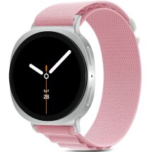 Ремінець Tech-Protect Nylon Pro для Samsung Galaxy Watch 8 (40/44mm) / 8 Classic - Pink: фото 1 з 6