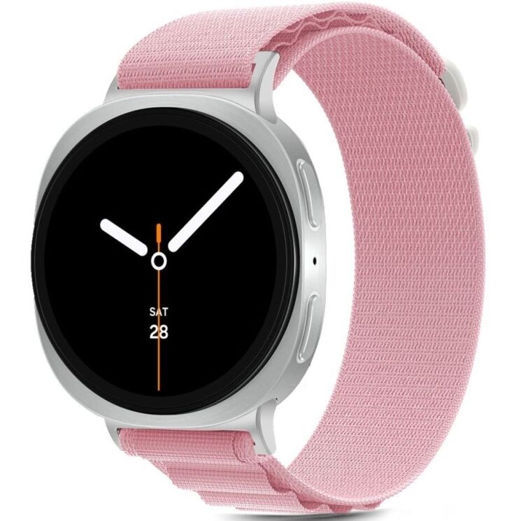 Ремешок Tech-Protect Nylon Pro для Samsung Galaxy Watch 8 (40/44mm) / 8 Classic - Pink (384163P) Ремешок Tech-Protect Nylon Pro для Samsung Galaxy Watch 8 (40/44mm) / 8 Classic - Pink: фото 1 из 6