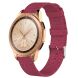 Ремінець UniCase Cloth Texture для Samsung Galaxy Watch 42mm / Watch 3 41mm - Red (116914R). Фото 1 з 6