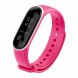 Ремінець UniCase D-Color для Xiaomi Mi Band 3 - Rose (149707M). Фото 1 з 3