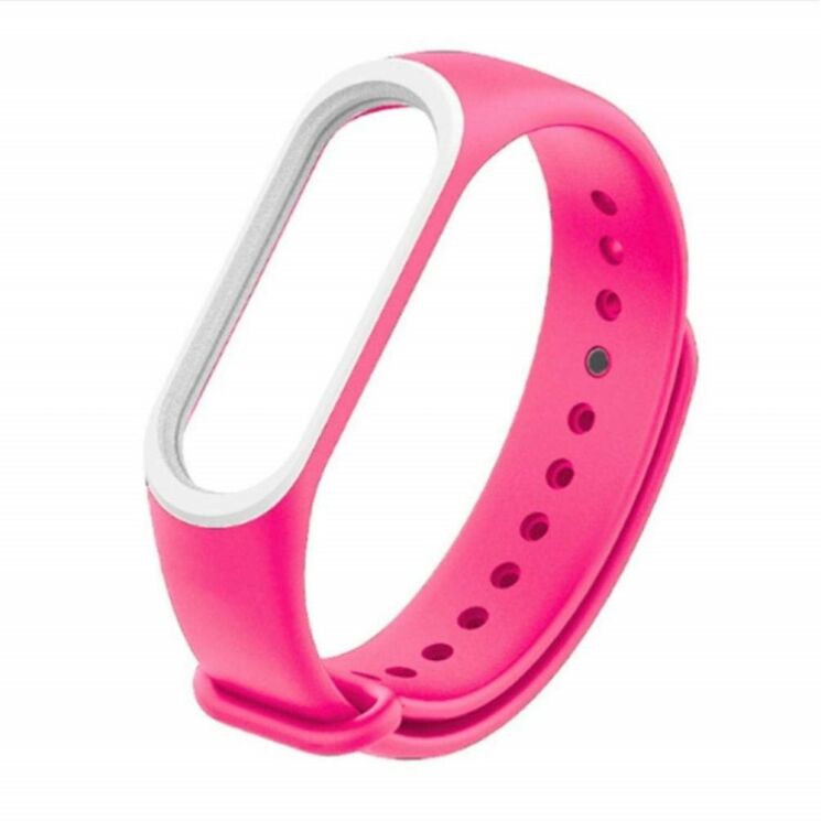 Ремінець UniCase D-Color для Xiaomi Mi Band 3 - Rose: фото 2 з 3