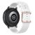 Ремешок UniCase Dot Pattern для Samsung Galaxy Watch 3 (41mm) - White: фото 1 из 5