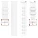 Ремешок UniCase Dot Pattern для Samsung Galaxy Watch 3 (41mm) - White (235405W). Фото 3 из 5