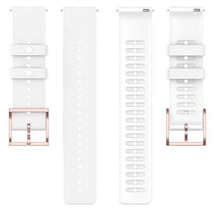 Ремешок UniCase Dot Pattern для Samsung Galaxy Watch 3 (41mm) - White: фото 3 из 5