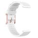 Ремешок UniCase Dot Pattern для Samsung Galaxy Watch 3 (41mm) - White (235405W). Фото 2 из 5