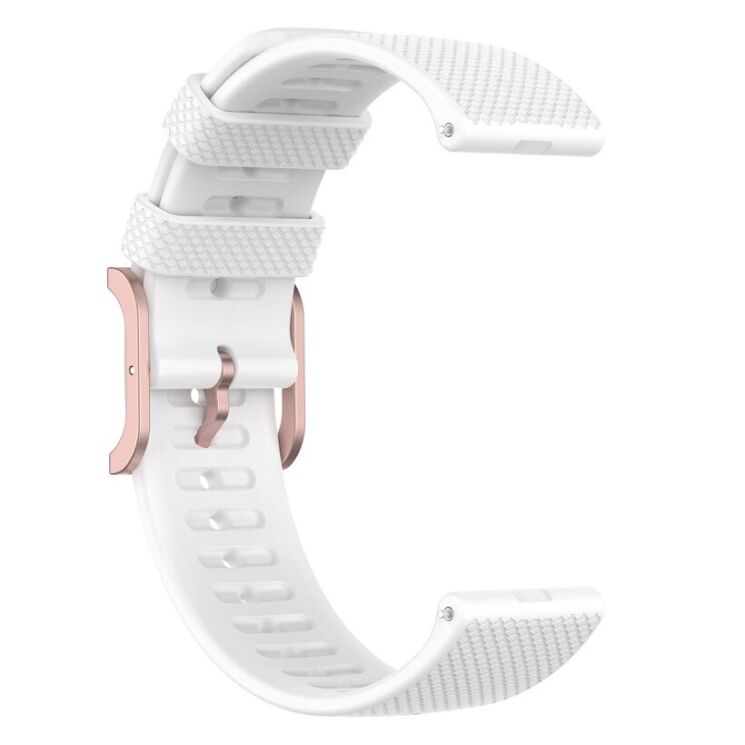 Ремешок UniCase Dot Pattern для Samsung Galaxy Watch 3 (41mm) - White: фото 2 из 5