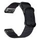 Ремешок UniCase Nylon для часов Garmin c креплением Quick Fit 26mm - Black (271408B). Фото 2 из 10