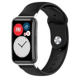 Ремешок UniCase Original Style для Huawei Watch Fit - Black: фото 1 из 8
