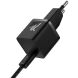 Сетевое зарядное устройство Baseus GaN5 1C 20W + кабель Type-C to Type-C (P10110900113-00) - Black (346173B). Фото 6 из 17