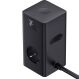 Сетевое зарядное устройство Baseus PowerCombo Tower 3AC+2U+2C (35W) E00023606113-00 - Black (346195B). Фото 4 из 23