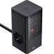 Сетевое зарядное устройство Baseus PowerCombo Tower 3AC+2U+2C (35W) E00023606113-00 - Black (346195B). Фото 3 из 23