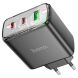 Сетевое зарядное устройство Hoco CS44A 65W - Black (346143B). Фото 4 из 7