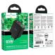 Сетевое зарядное устройство Hoco CS44A 65W - Black (346143B). Фото 5 из 7