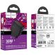 Мережевий зарядний пристрій Hoco CS61A PD30W + QC3.0 (USB + Type-C) - Black (960228B). Фото 6 з 8
