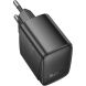 Мережевий зарядний пристрій Hoco CS61A PD30W + QC3.0 (USB + Type-C) - Black (960228B). Фото 3 з 8