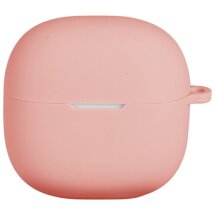 Силиконовый чехол Deexe Silicone Case (FH) для Xiaomi Redmi Buds 6 Lite - Pink: фото 1 из 6
