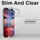 Силиконовый чехол IMAK UX-5 Series для Apple iPhone 17 Pro Max - Transparent (387433T). Фото 3 из 7