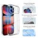 Силиконовый чехол IMAK UX-5 Series для Apple iPhone 17 Pro Max - Transparent (387433T). Фото 5 из 7