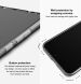 Силиконовый чехол IMAK UX-5 Series для Google Pixel 9a - Transparent (375429T). Фото 8 из 10
