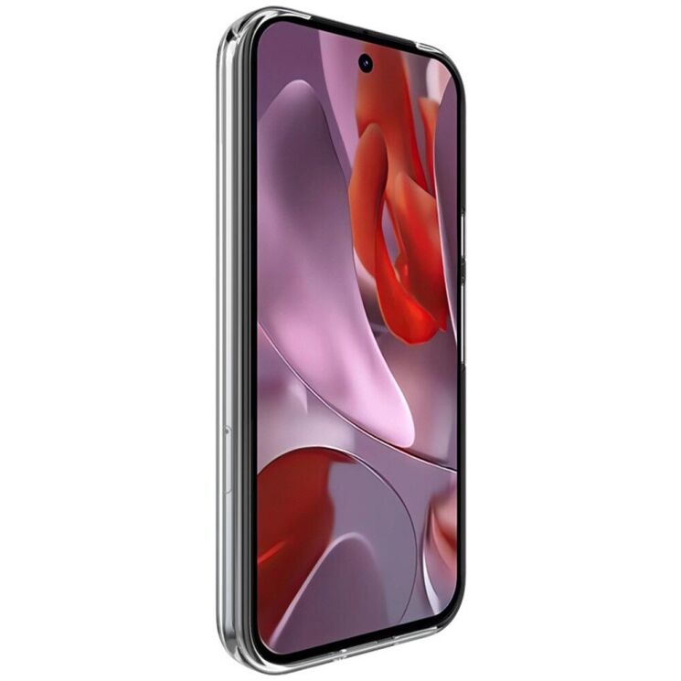 Силиконовый чехол IMAK UX-5 Series для Google Pixel 9a - Transparent: фото 2 из 10