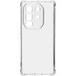 Силиконовый (TPU) чехол ArmorStandart Air Force для Infinix Note 50 Pro - Transparent (383607T)