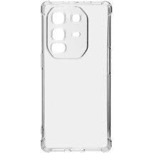 Силиконовый (TPU) чехол ArmorStandart Air Force для Infinix Note 50 Pro - Transparent: фото 1 из 6
