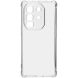 Силіконовий (TPU) чохол ArmorStandart Air Force для Infinix Note 50 Pro - Transparent (383607T). Фото 1 з 6