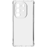 Силіконовий (TPU) чохол ArmorStandart Air Force для Infinix Note 50 Pro - Transparent: фото 1 з 6