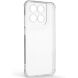 Силиконовый (TPU) чехол ArmorStandart Air Force для Motorola Moto G77 - Clear (406832C). Фото 2 из 6