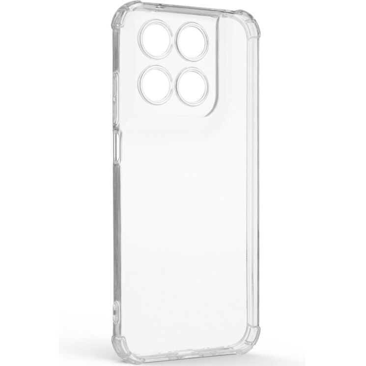 Силиконовый (TPU) чехол ArmorStandart Air Force для Motorola Moto G77 - Clear: фото 2 из 6